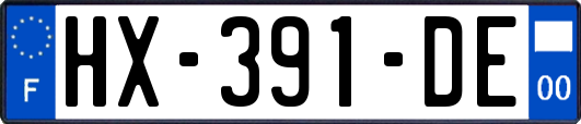 HX-391-DE