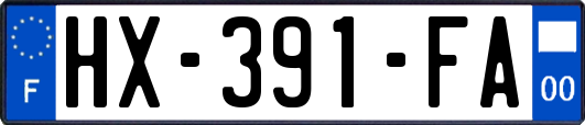 HX-391-FA