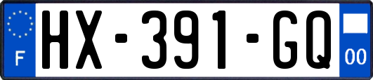 HX-391-GQ