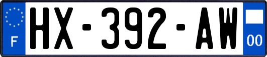 HX-392-AW