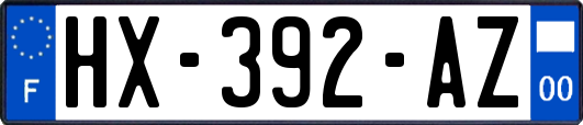 HX-392-AZ