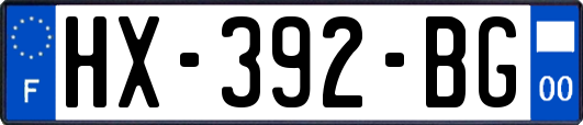 HX-392-BG