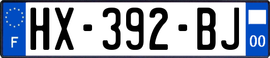 HX-392-BJ