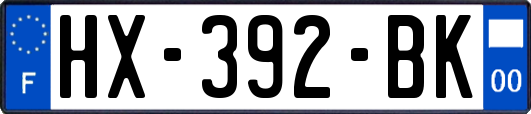 HX-392-BK