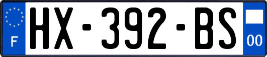 HX-392-BS