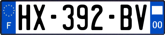 HX-392-BV