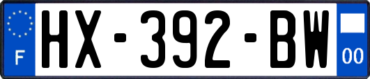 HX-392-BW