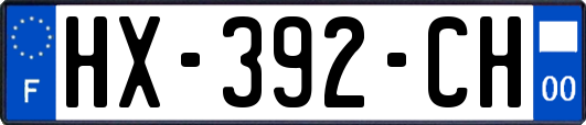 HX-392-CH