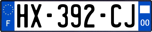HX-392-CJ