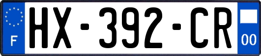 HX-392-CR