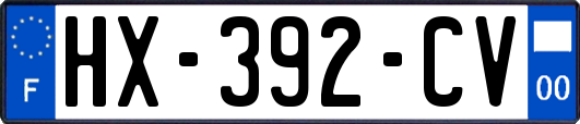 HX-392-CV