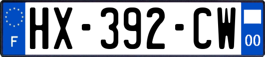 HX-392-CW