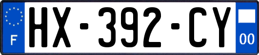 HX-392-CY