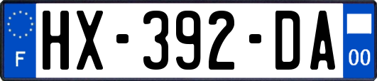 HX-392-DA