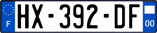 HX-392-DF