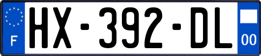 HX-392-DL