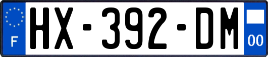 HX-392-DM