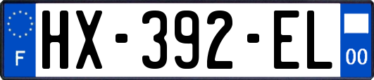 HX-392-EL