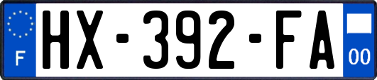 HX-392-FA