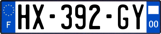 HX-392-GY