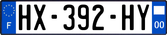 HX-392-HY