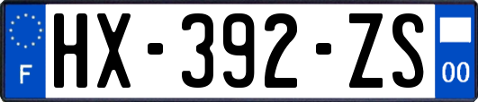 HX-392-ZS