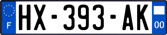 HX-393-AK