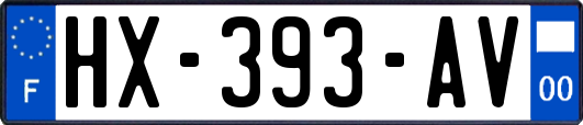 HX-393-AV