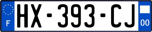 HX-393-CJ