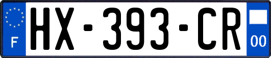 HX-393-CR