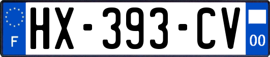HX-393-CV