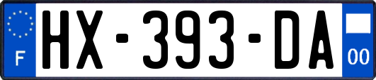 HX-393-DA