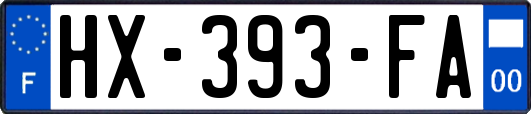 HX-393-FA