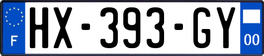 HX-393-GY