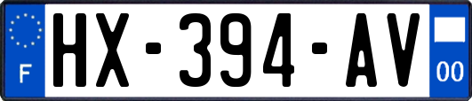 HX-394-AV