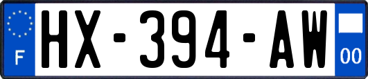 HX-394-AW