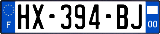 HX-394-BJ