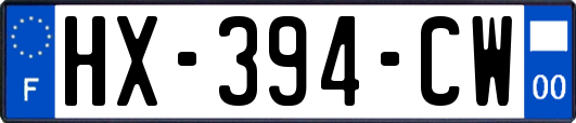HX-394-CW