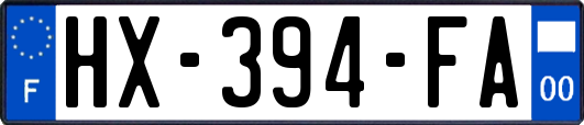 HX-394-FA