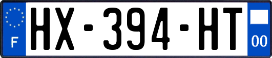 HX-394-HT