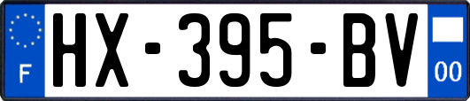 HX-395-BV
