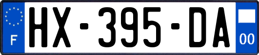 HX-395-DA