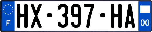 HX-397-HA