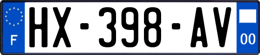 HX-398-AV