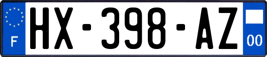 HX-398-AZ