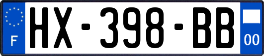 HX-398-BB