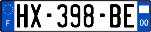 HX-398-BE