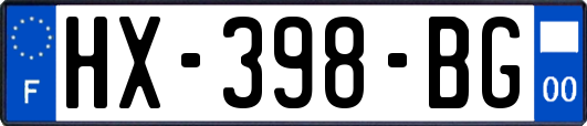 HX-398-BG