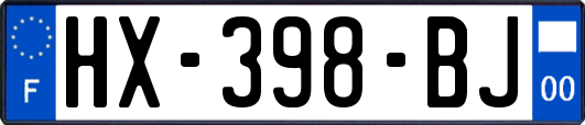 HX-398-BJ