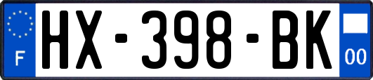 HX-398-BK